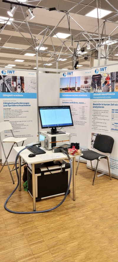 Messestand Stahlbautag